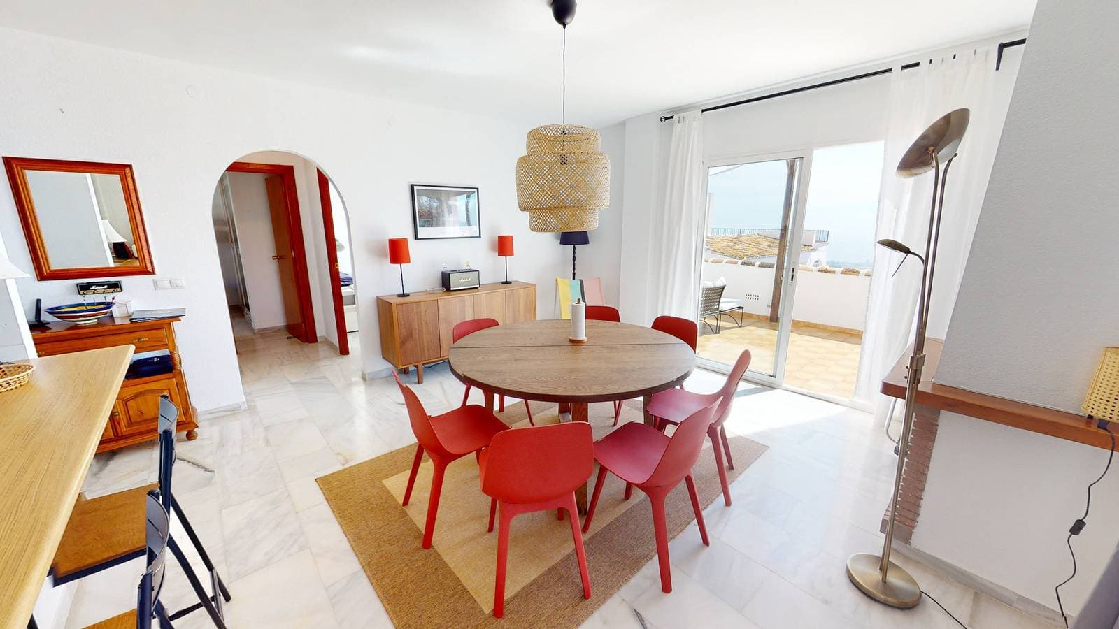 Foto 2 von 30: Mijas Pueblo - Cozy Apartment with Sea Views