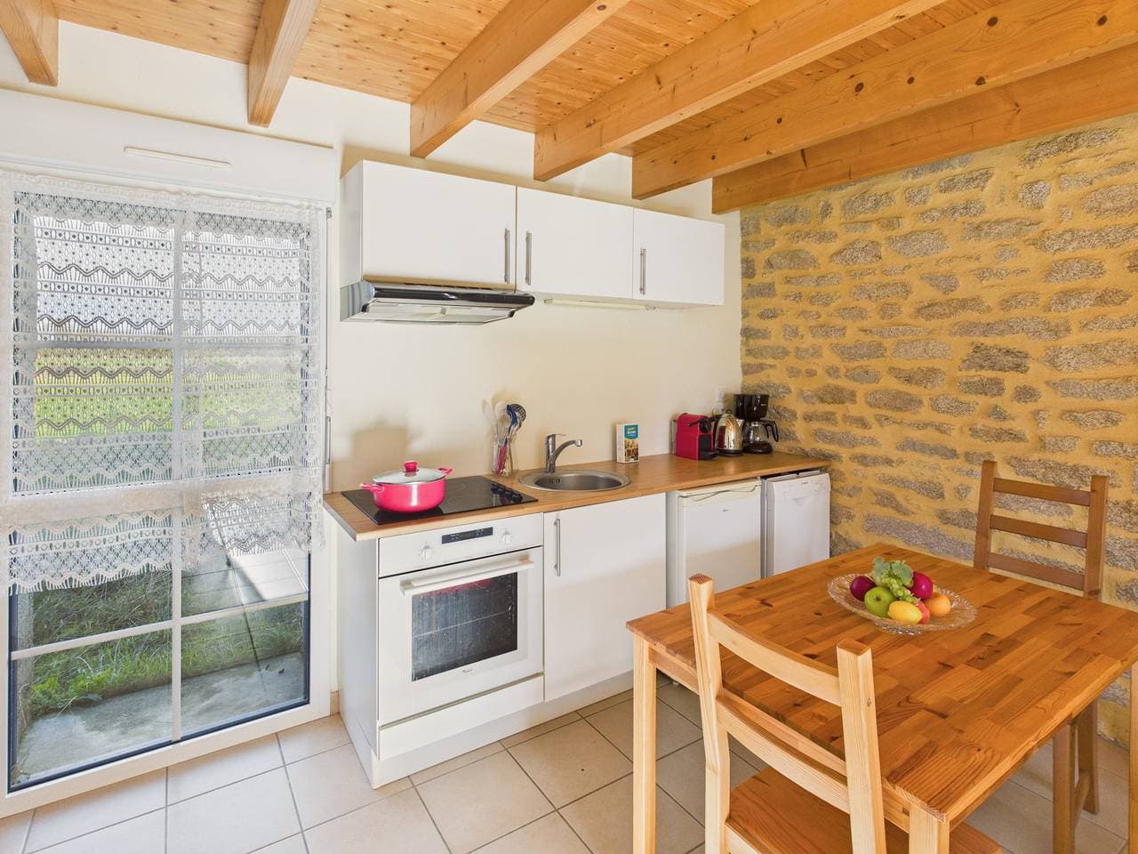 Foto 3 von 16: Kleines Ferienhaus für 2 mit Garten nahe Strand