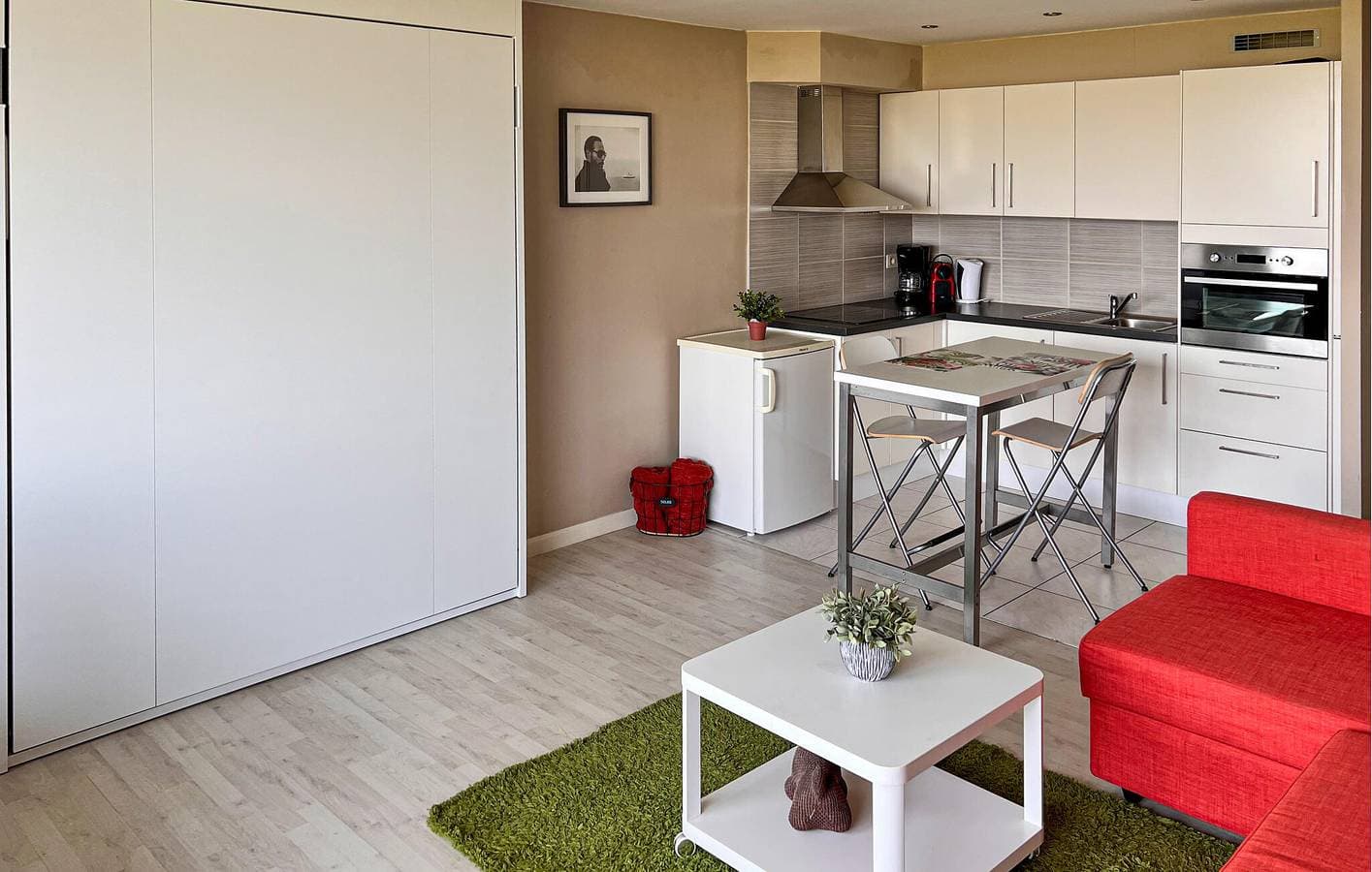 Foto 3 von 15: Ferienwohnung für 2 Personen mit Terrasse