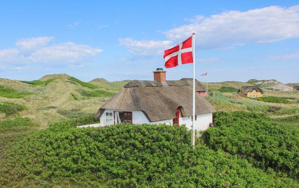 Süßes Häuschen direkt am Strandaufgang 1