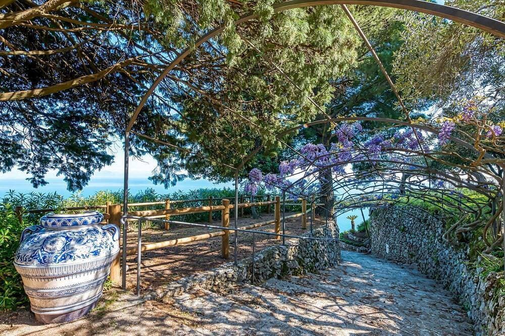 Foto 8 von 30: Villa in Ravello mit 6 Schlafzimmern 15 Schlafplätzen