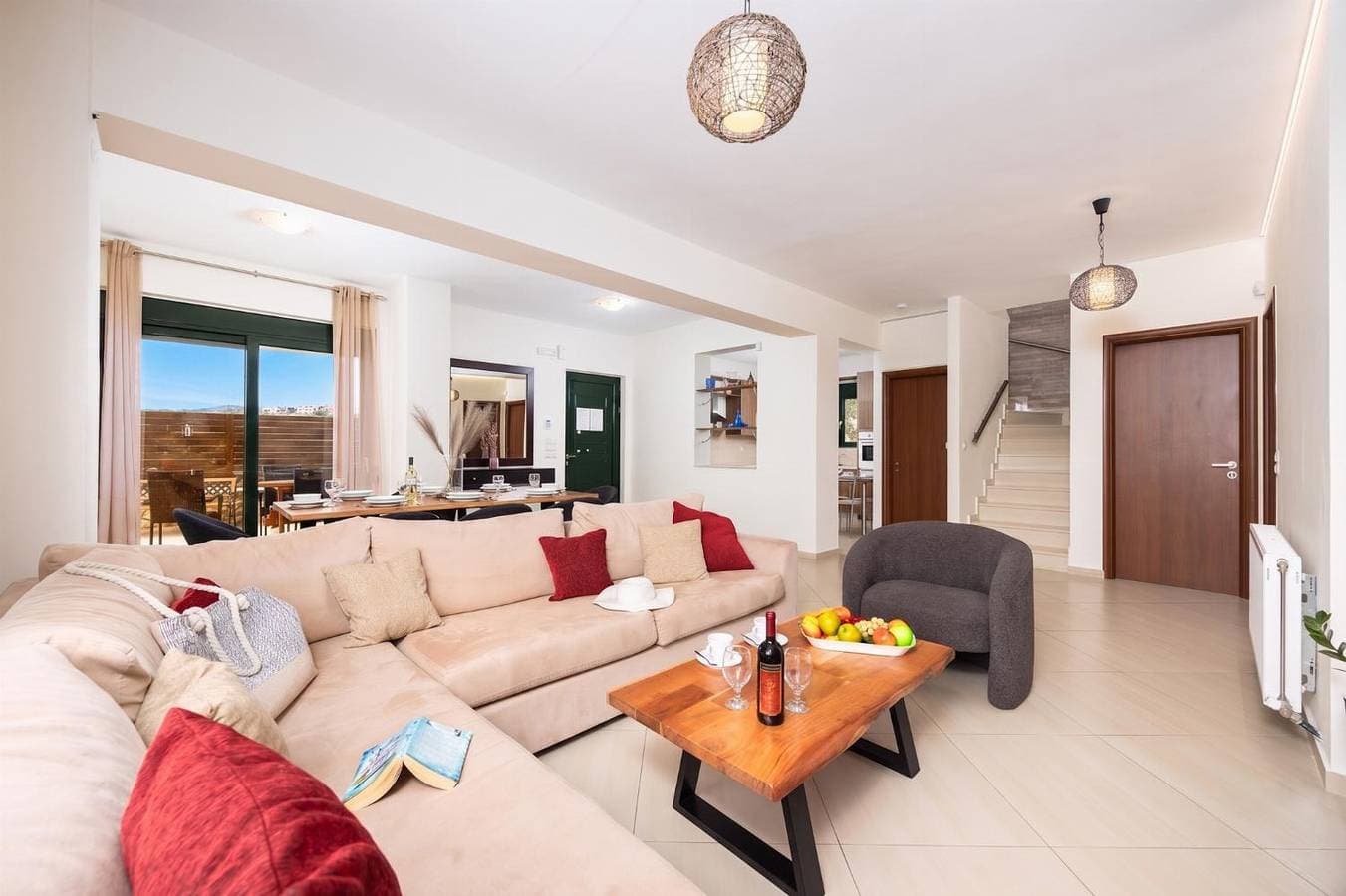 Foto 6 von 31: Villa für 7 Personen mit Balkon