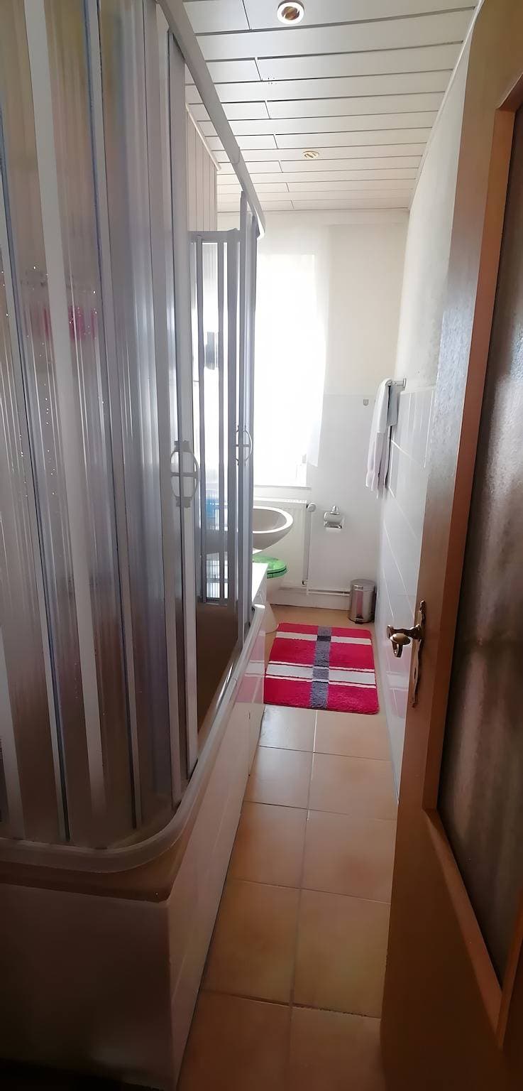 Foto 11 von 12: Ferienwohnung 'Mücheln 1' mit Balkon und Wi-Fi