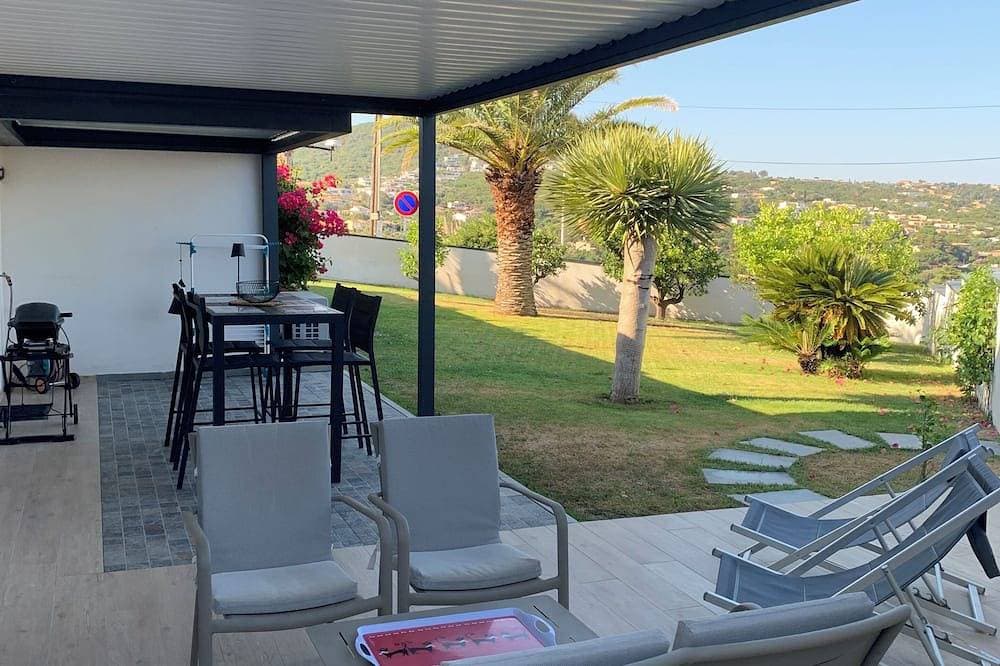 Foto 8 von 10: 50m2 garden level, 400 m from Agosta beach