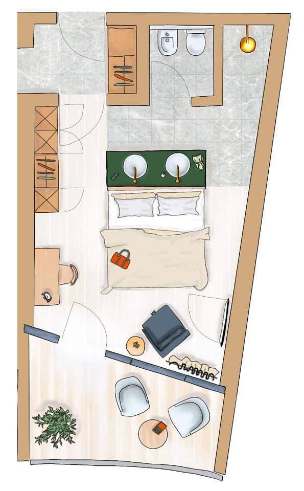 Foto 6 von 10: Double Room with Garden View