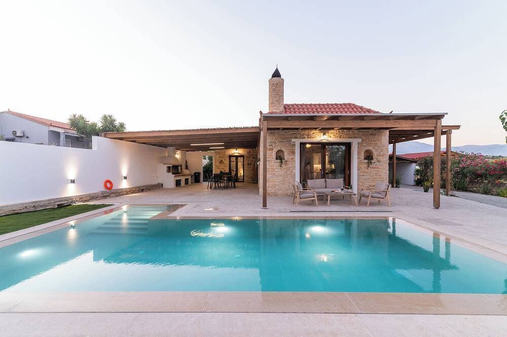Foto 13 von 21: Quiet 2 bedroom and 2 bathroom villa with a big infinite swimming pool