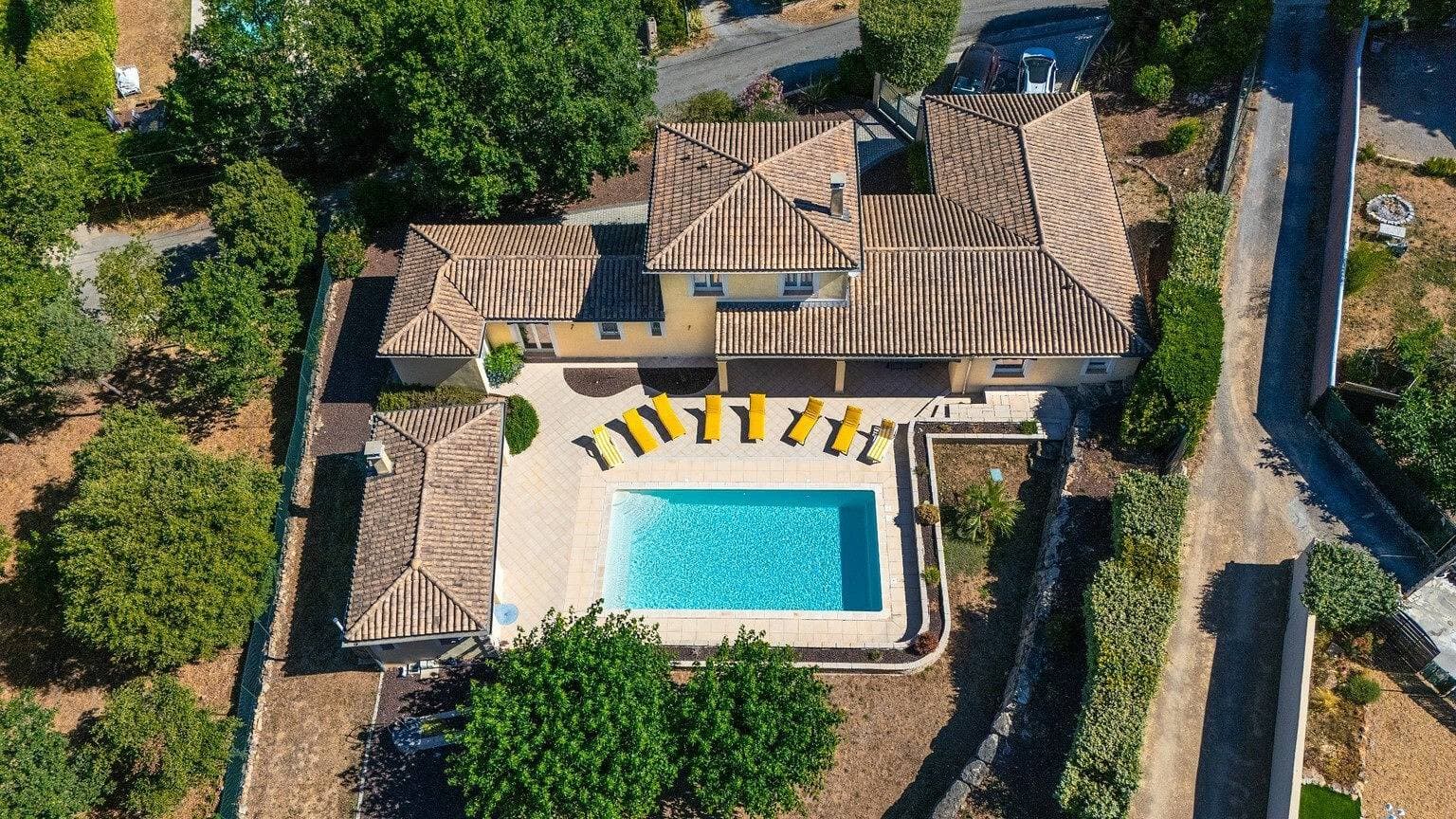 Foto 9 von 41: Villa 'La Bastide au Soleil' mit privatem Pool, WLAN und Klimaanlage