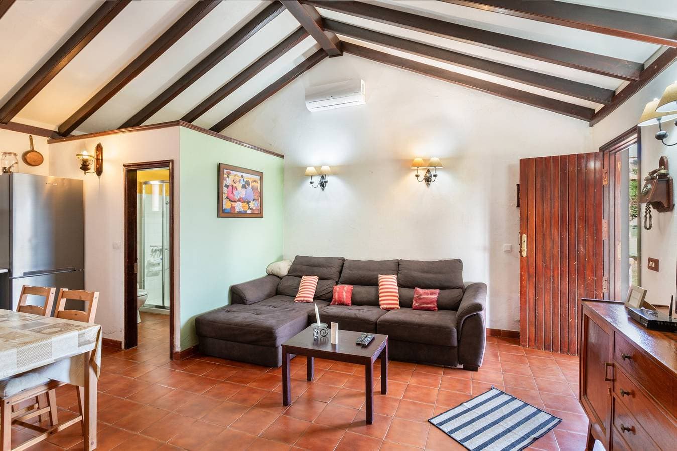 Foto 4 von 26: Landhaus "La Finca de Teror" mit Terrasse, Bergblick und Garten
