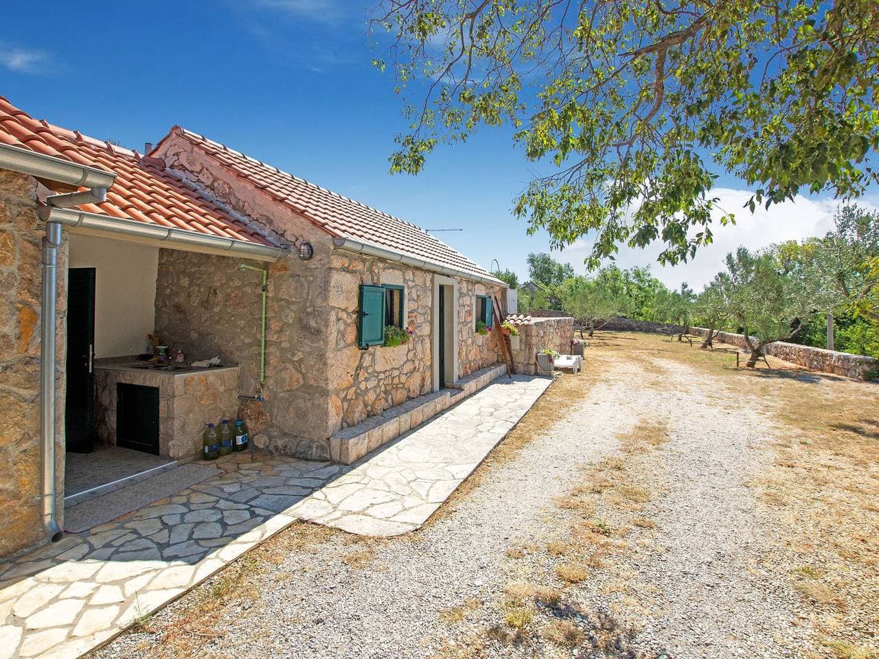 Ferienhaus in Seline am Meer 1