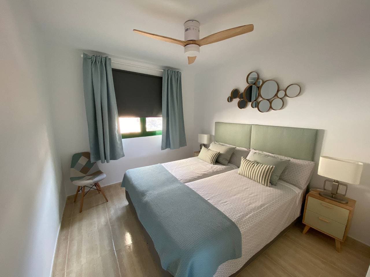 Foto 11 von 26: Strandnahe Ferienwohnung in Morro Jable mit Garten
