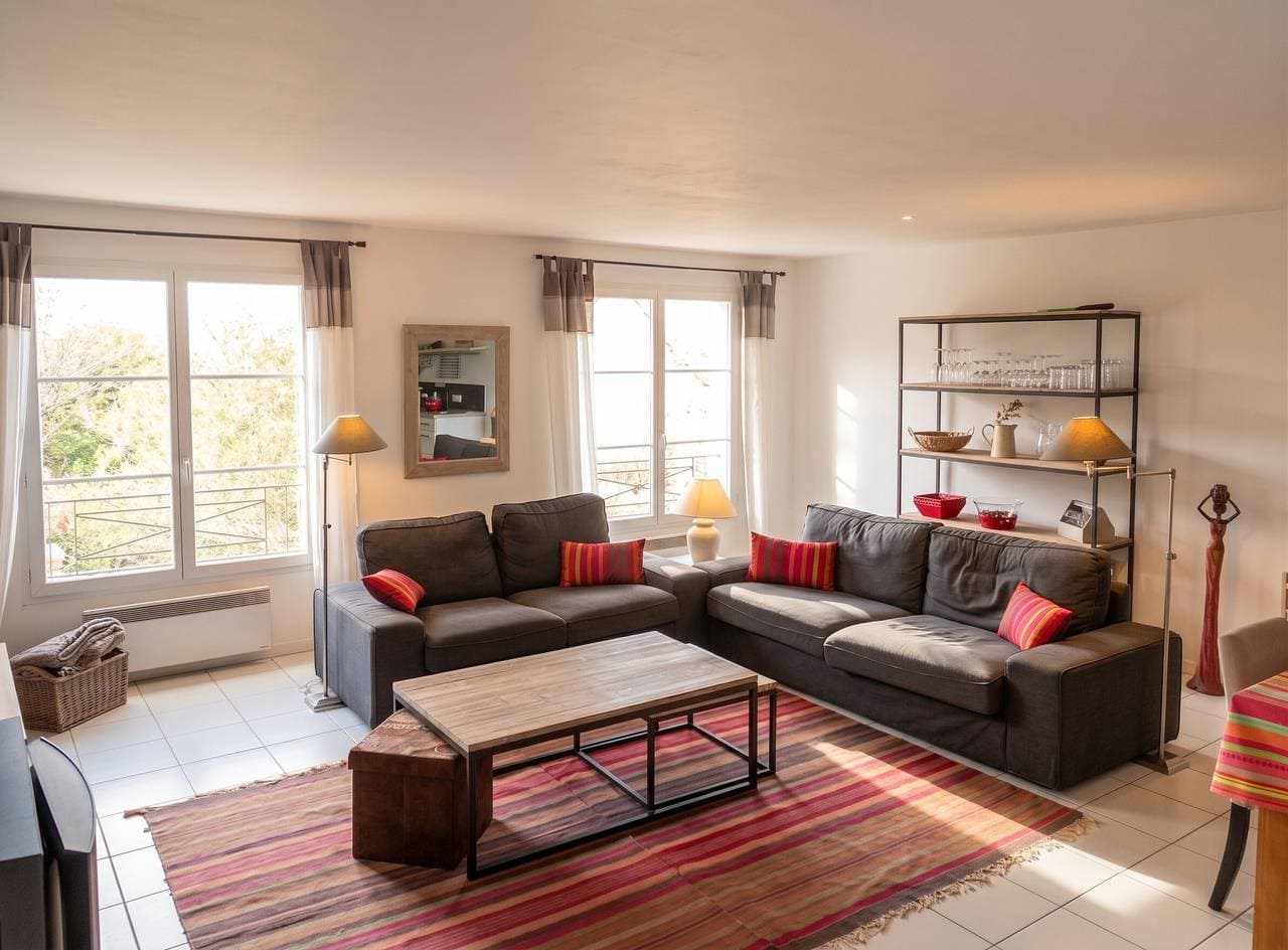 Bequemes Haus in La Garde-Freinet, 160 m², Stadtblick 1