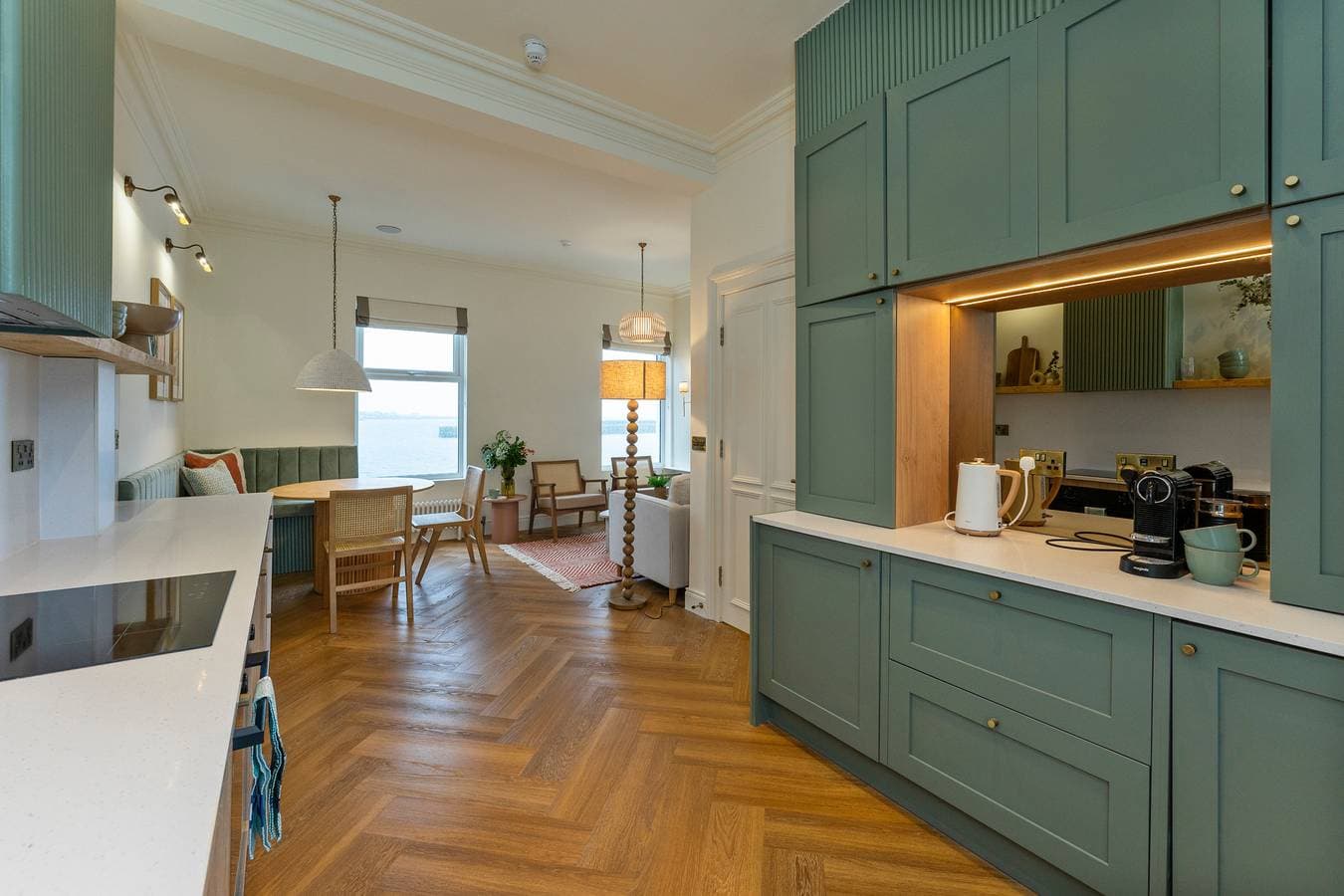Foto 9 von 15: Ferienwohnung für 6 Personen mit Meerblick