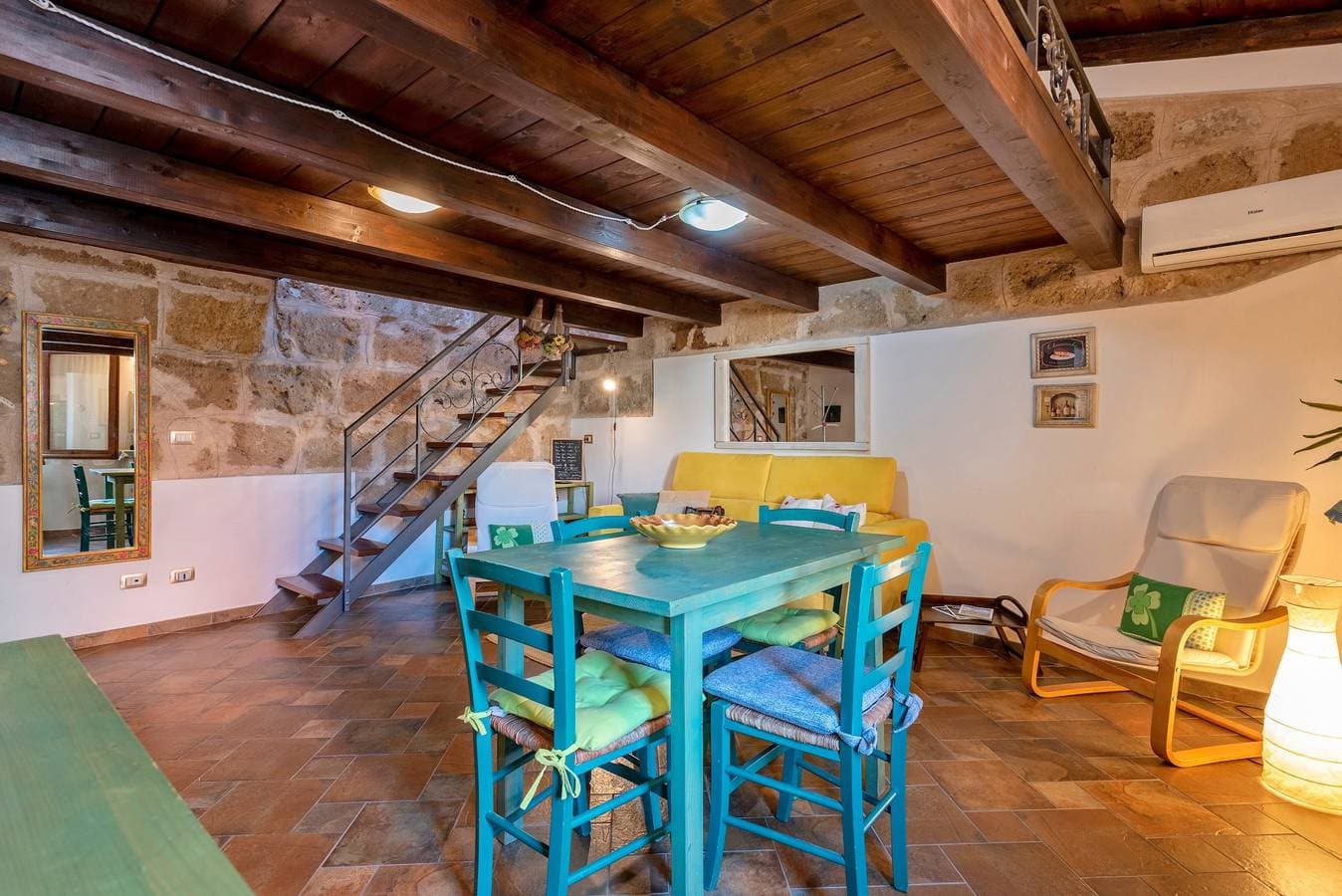 Foto 5 von 31: Topaz in Old Town!  Romantic  near the sea! Alghero smart country style! Wi-Fi