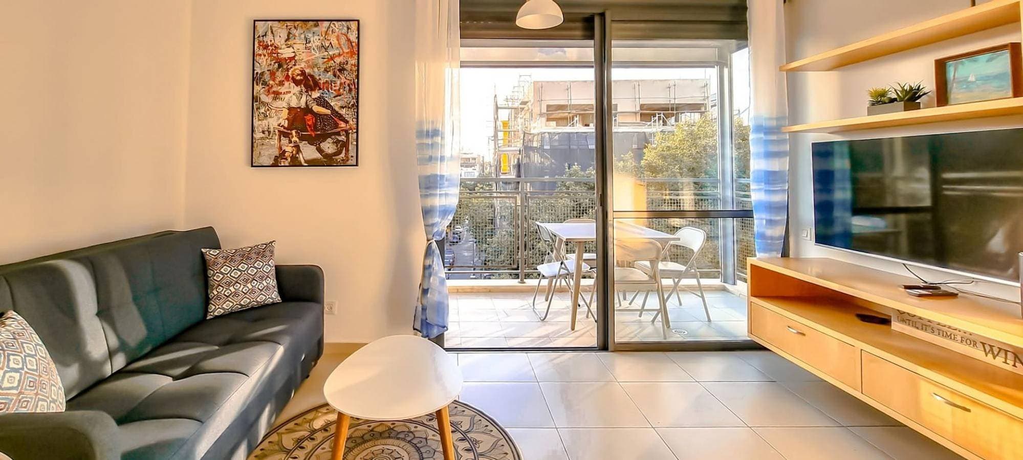 Ferienwohnung 45m² 1