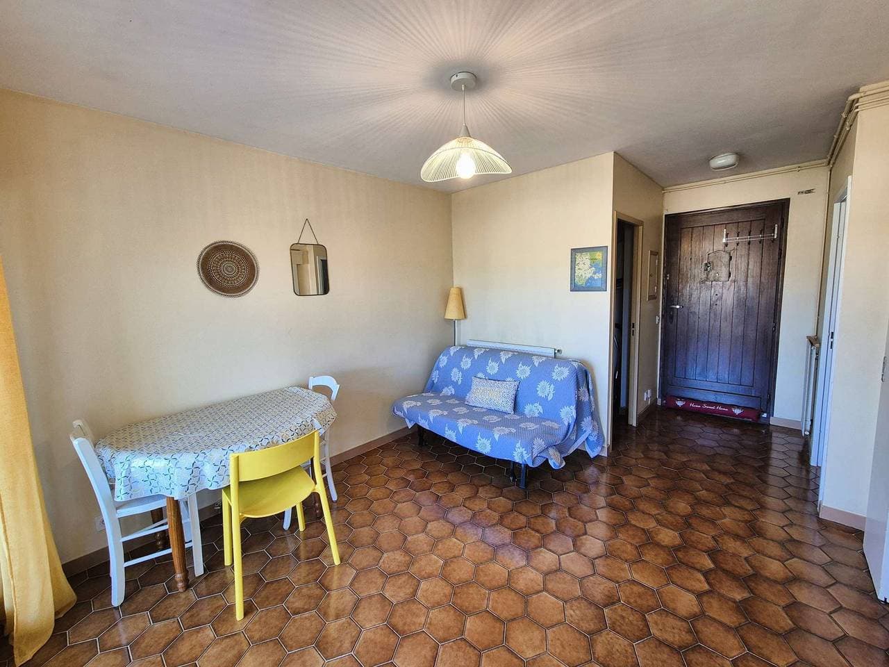 Foto 5 von 10: Ferienwohnung für 4 Personen mit Balkon