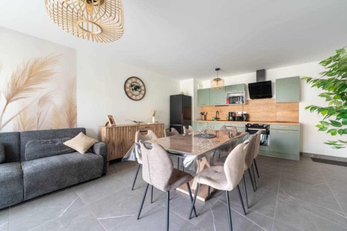 Ferienwohnung 65m² 1