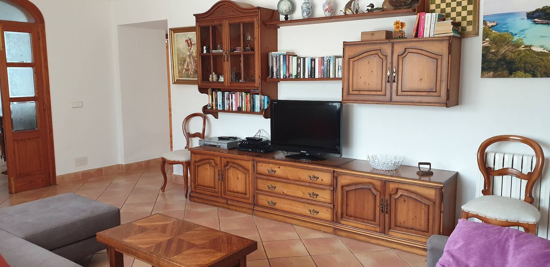 Foto 5 von 35: Ferienhaus 'Es Rafal Nou' mit privatem Pool, WLAN und Klimaanlage