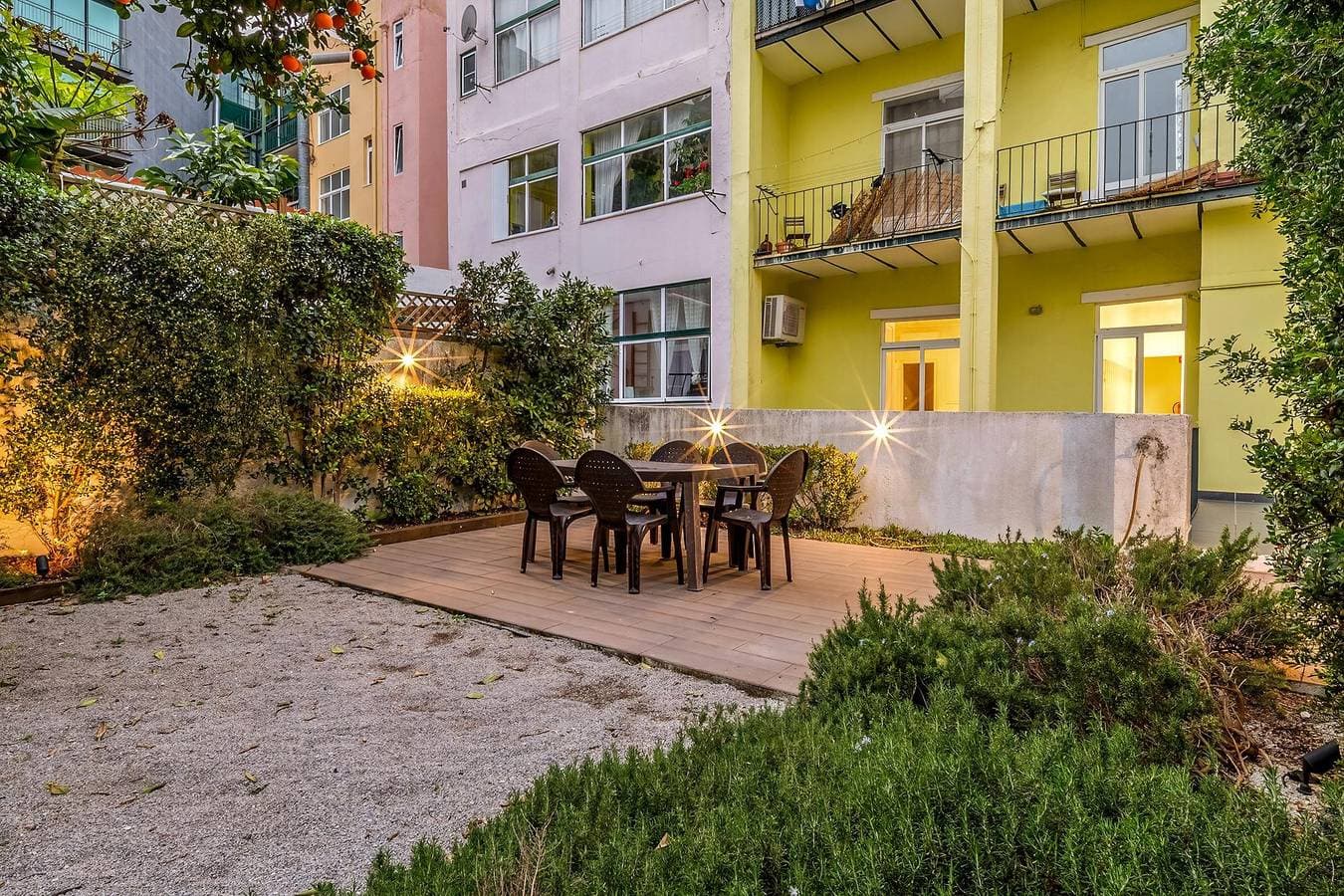 Foto 5 von 40: GuestReady - 3Br Apartment in Saldanha with Garden