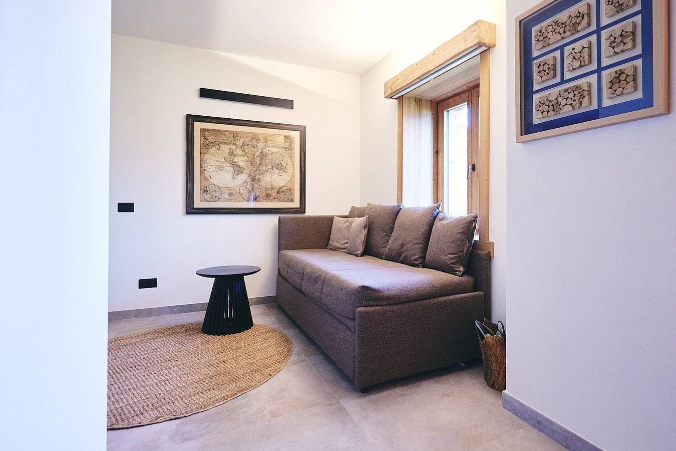 Foto 9 von 41: Apartment im Luxus-Chalet „Baita Treeb Tivano“ mit Seeblick & Garten – Bellagio (Civenna)