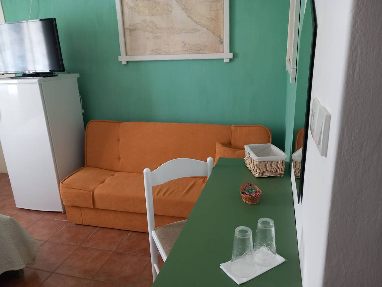 Foto 2 von 26: Gästehaus für 3 Personen mit Meerblick