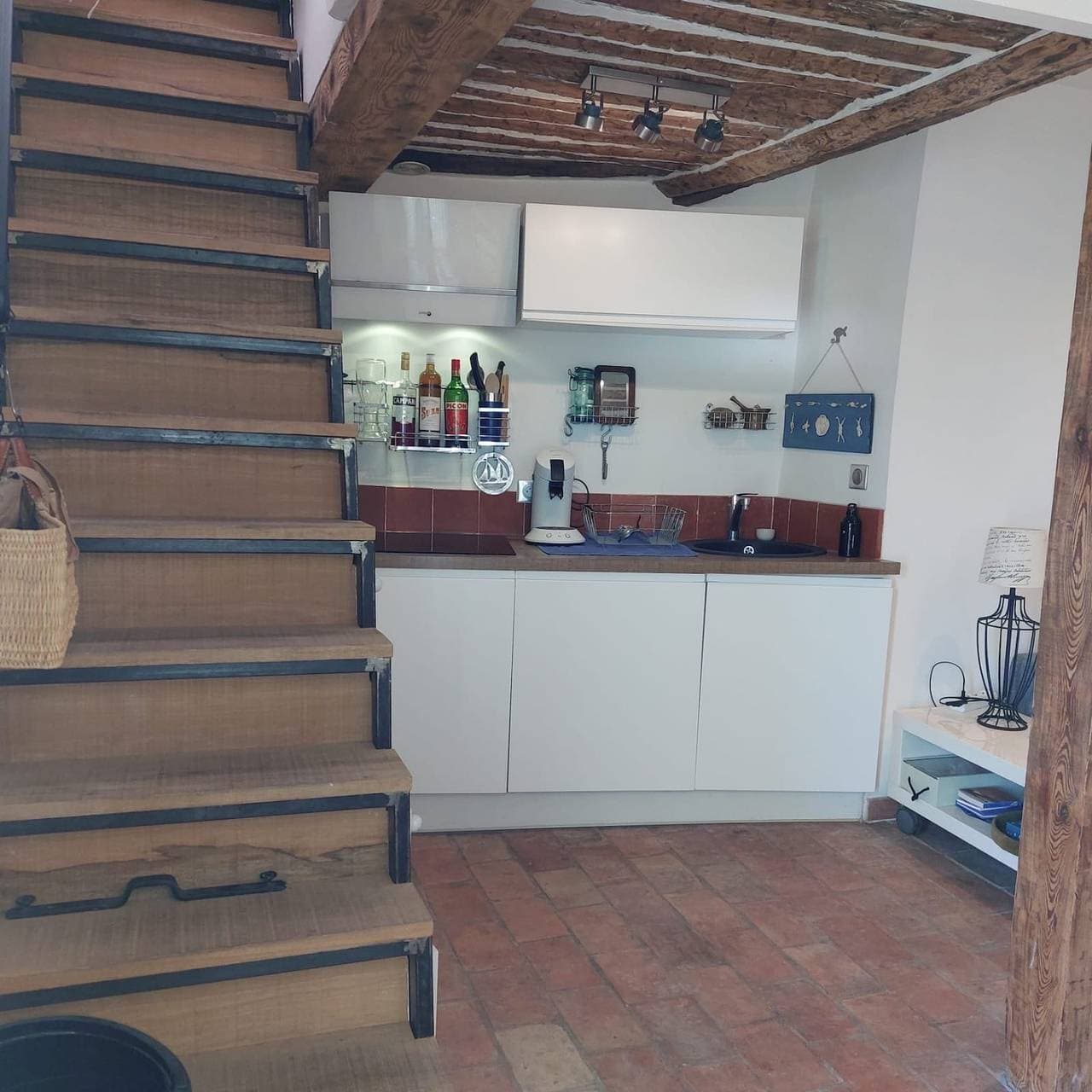 Foto 8 von 12: Ferienhaus für 3 Personen mit Balkon
