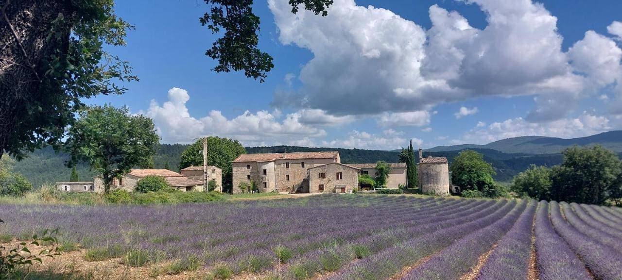 Gîte Luberon Piscine - Bastide de Caractère & vue sur Luberon 1