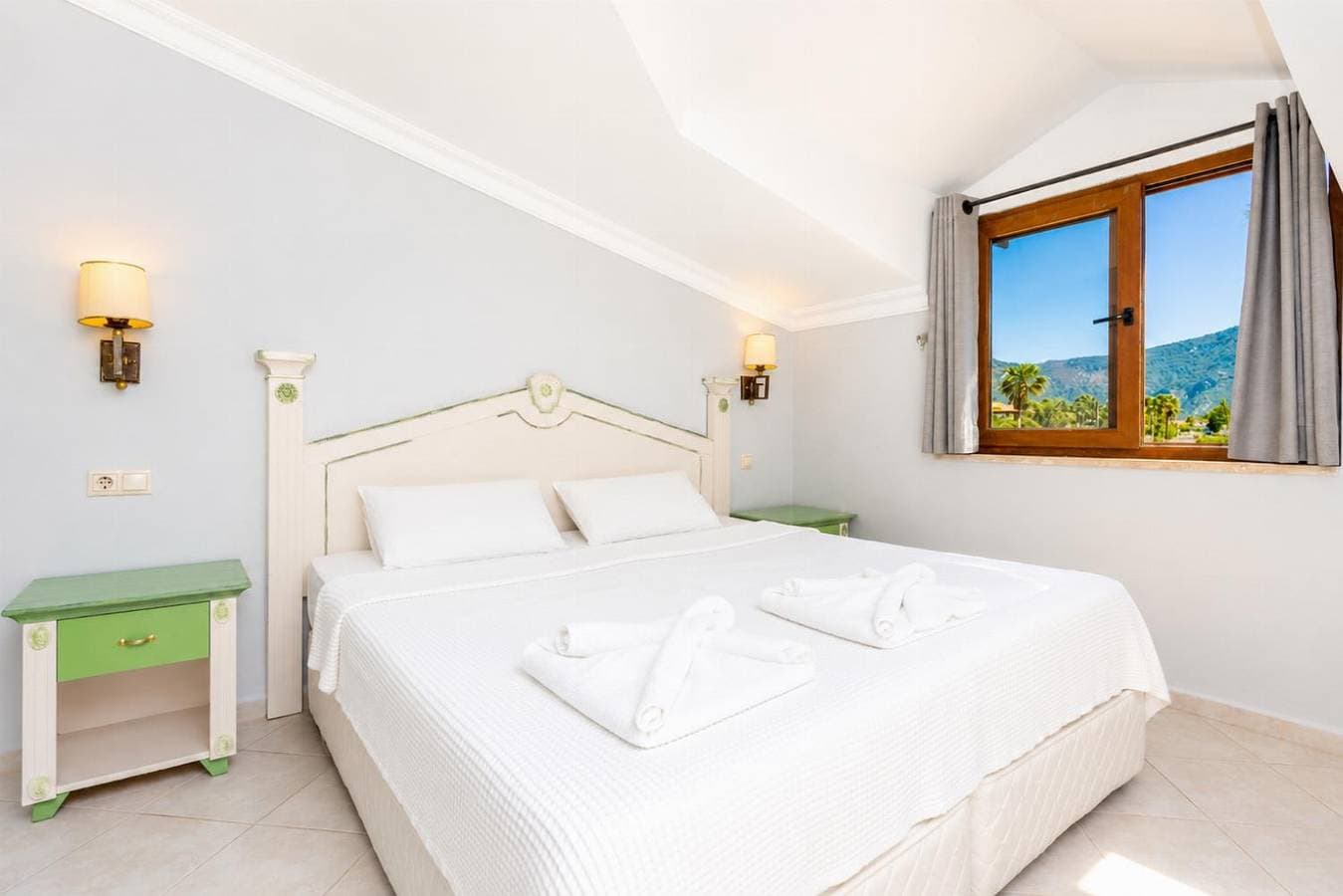 Foto 6 von 18: Villa für 4 Personen mit Terrasse