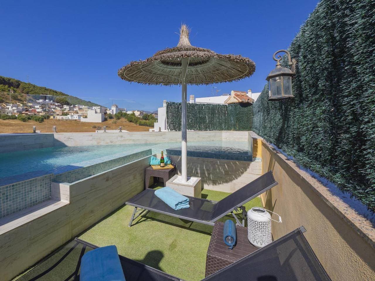 Foto 11 von 44: Cubo's Penthouse & Pool La Libertad