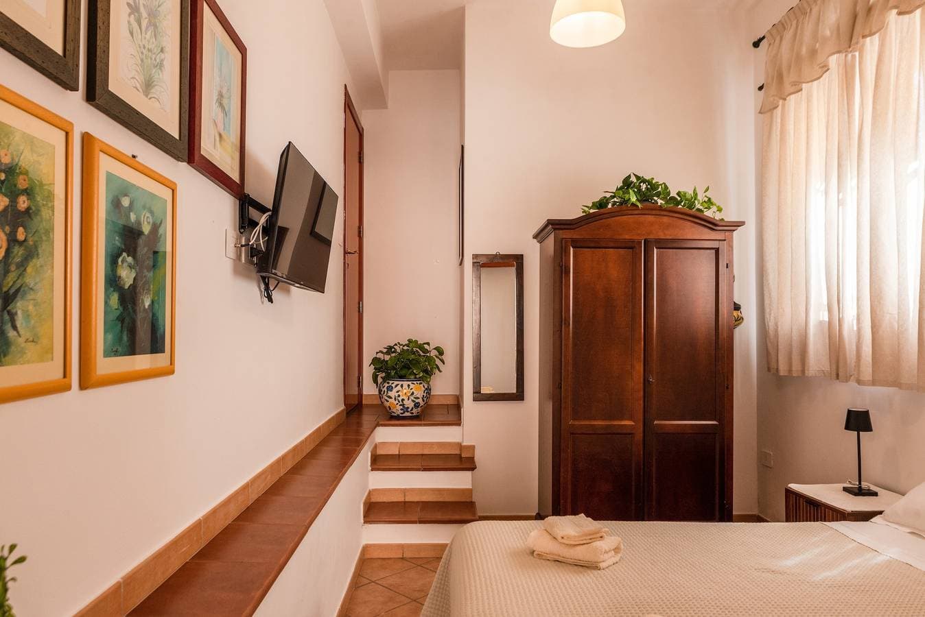 Foto 9 von 21: Ferienwohnung 'Cantina' mit Wi-Fi und Klimaanlage
