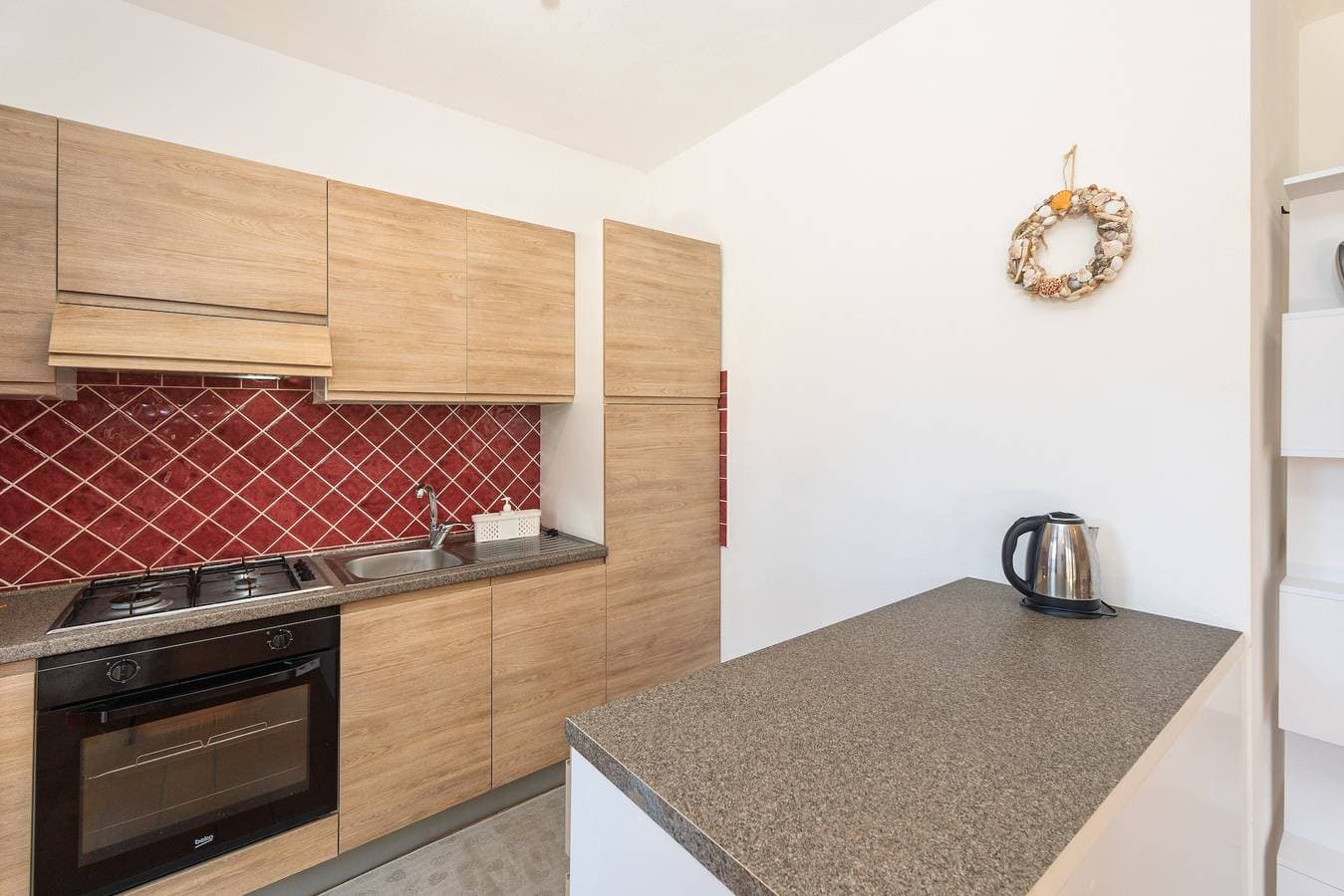 Foto 13 von 31: Ferienhaus 'Il Gabbiano Perle 11 Turchese' mit Poolblick und Klimaanlage