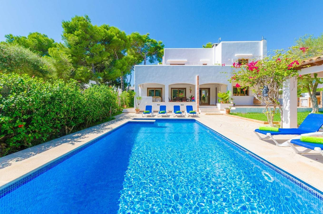 Ca N'Estel - Ferienhaus mit privaten Pool in Cala d'Or. WiFi gratis 1