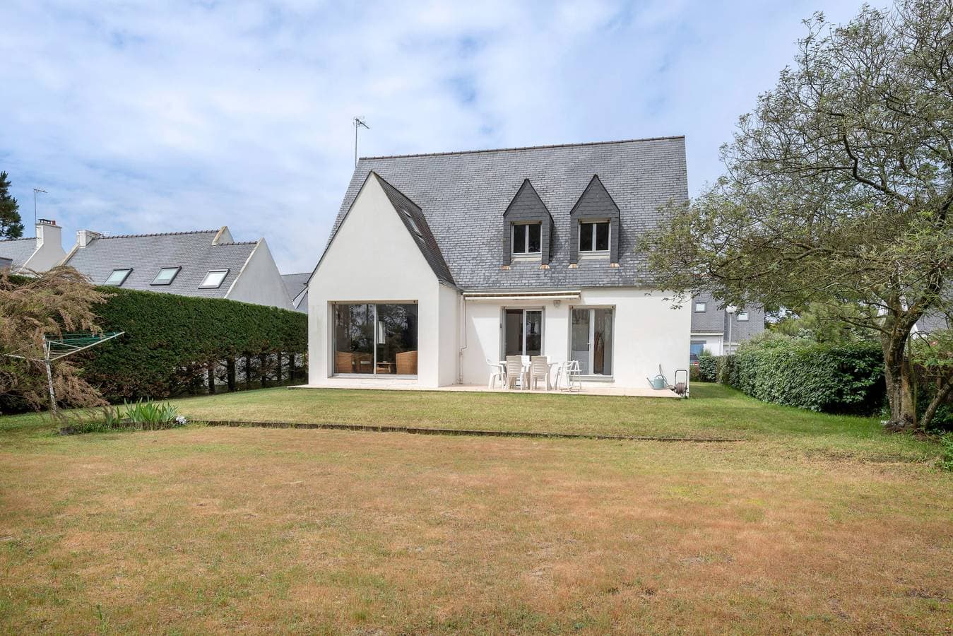 110 m zum Strand, Haus für 8, großer Garten 1
