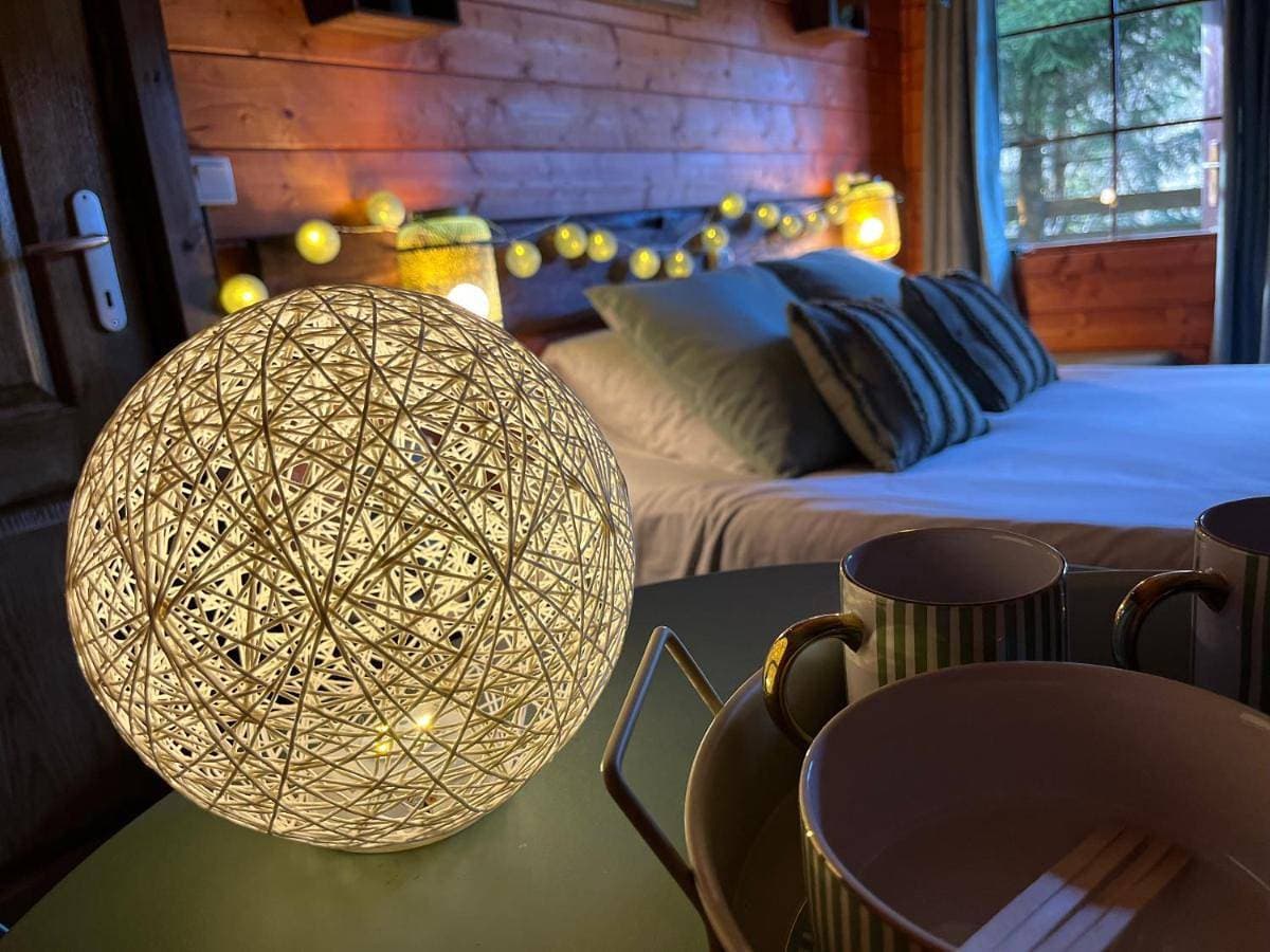 "Le Maloya" Chalets independants -Chambre Balneo - Relais Motards 1