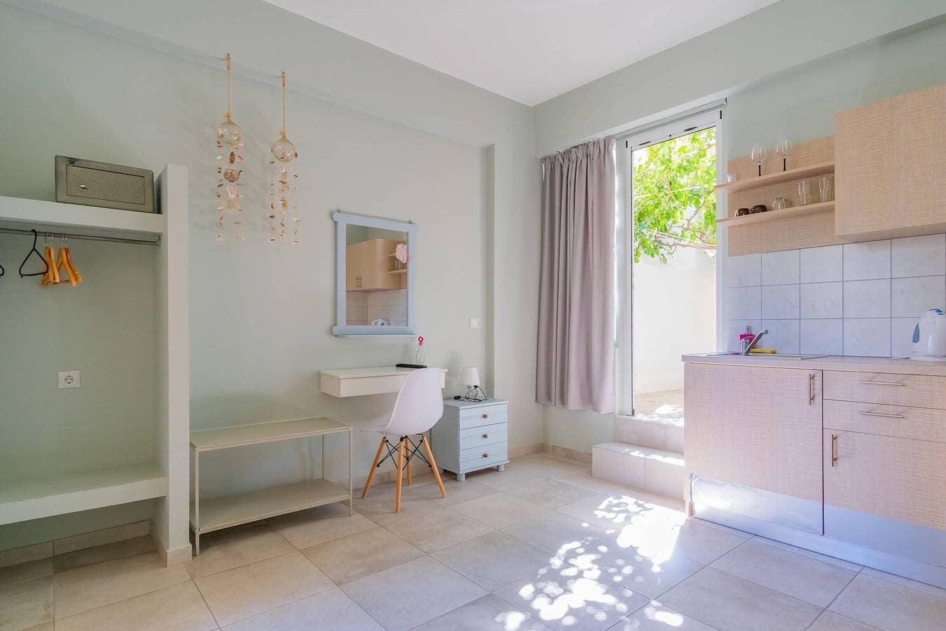 Foto 3 von 23: Ferienwohnung für 2 Personen mit Meerblick
