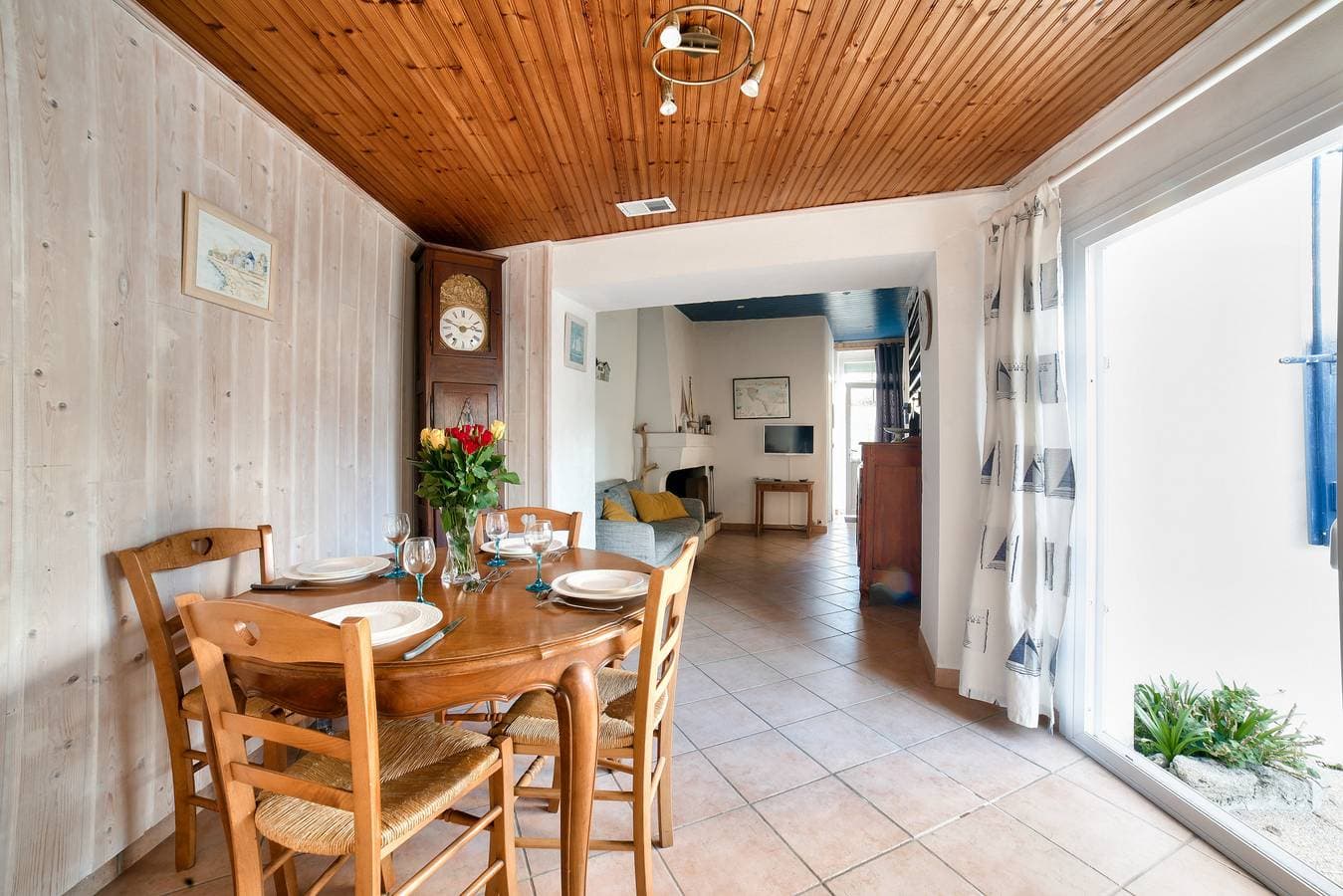 Foto 11 von 17: Schönes Haus mit Hof für 5 Personen