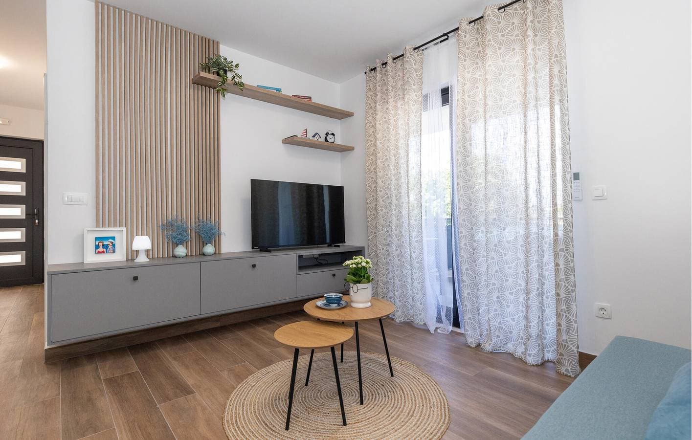 Foto 6 von 29: Gemütliche Wohnung mit Terrasse, WLAN und Parkplatz, 2,5 km vom Strand entfernt