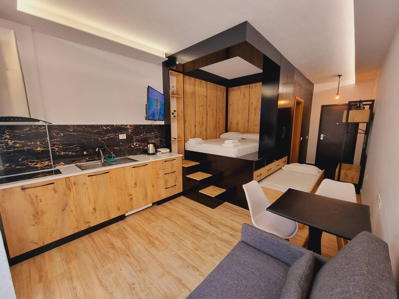 Foto 2 von 30: Studio für 3 Personen mit Balkon