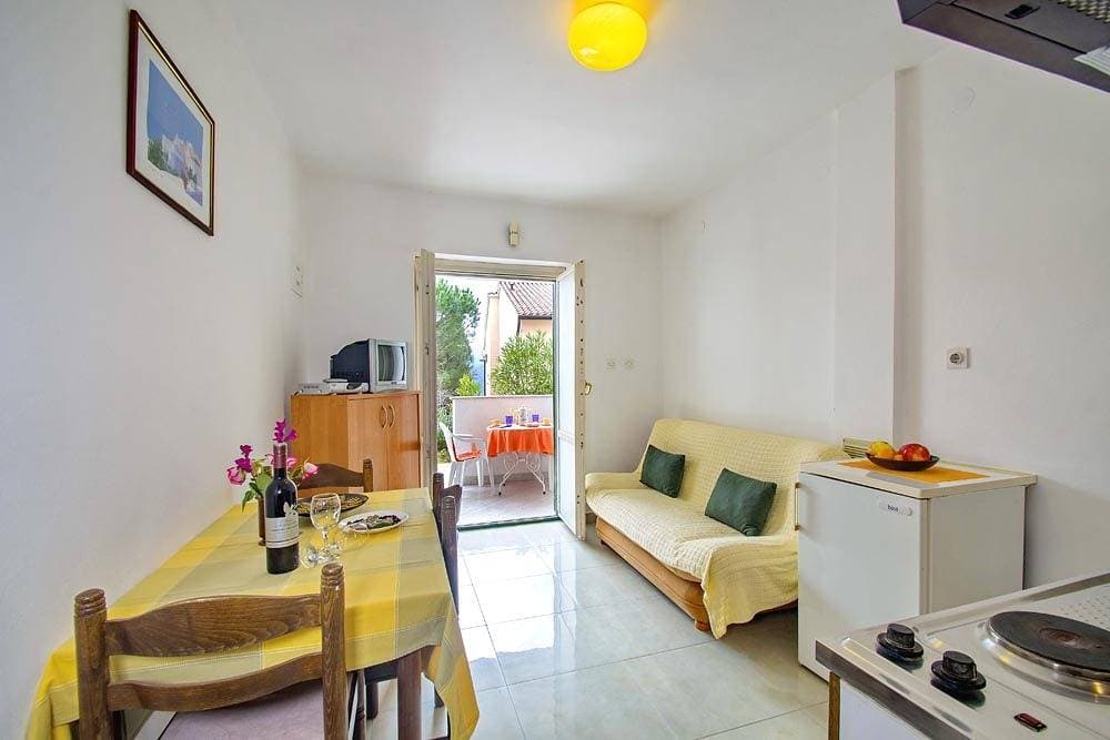 Foto 13 von 18: Ferienwohnung für 2 Personen mit Terrasse