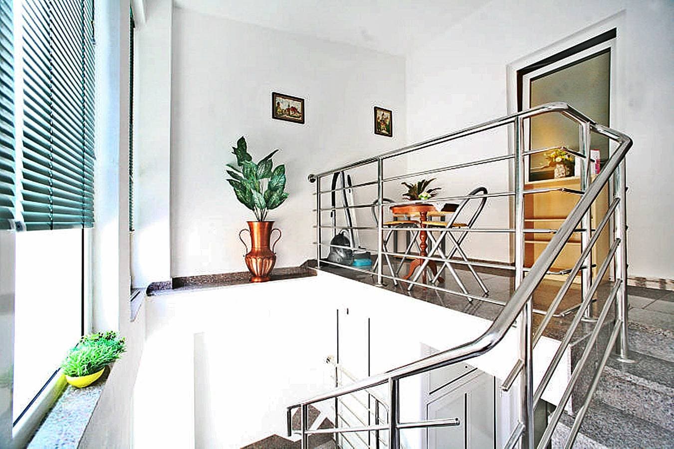 Schöne Aussicht und Wohnung für die Familie 1