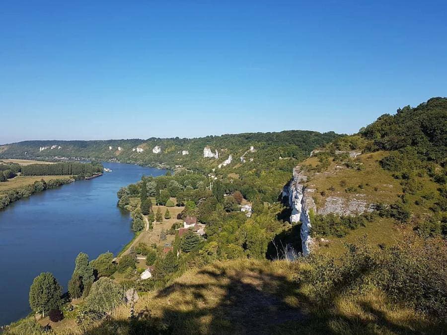 Foto 11 von 23: Camping Chateau de Bouafles - Unterkunft 2 personen - Dk'bane