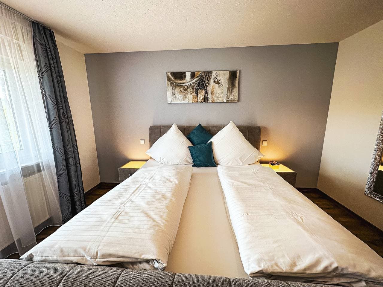 Foto 11 von 21: Ferienwohnung Eichert 55qm mit Balkon und WLAN