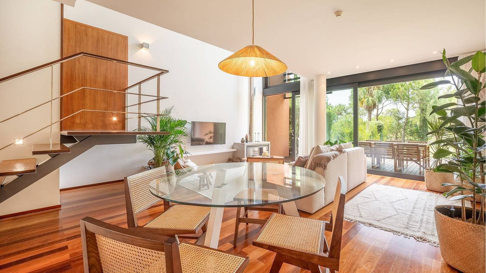 Foto 8 von 41: Ferienhaus für 6 Personen mit Balkon