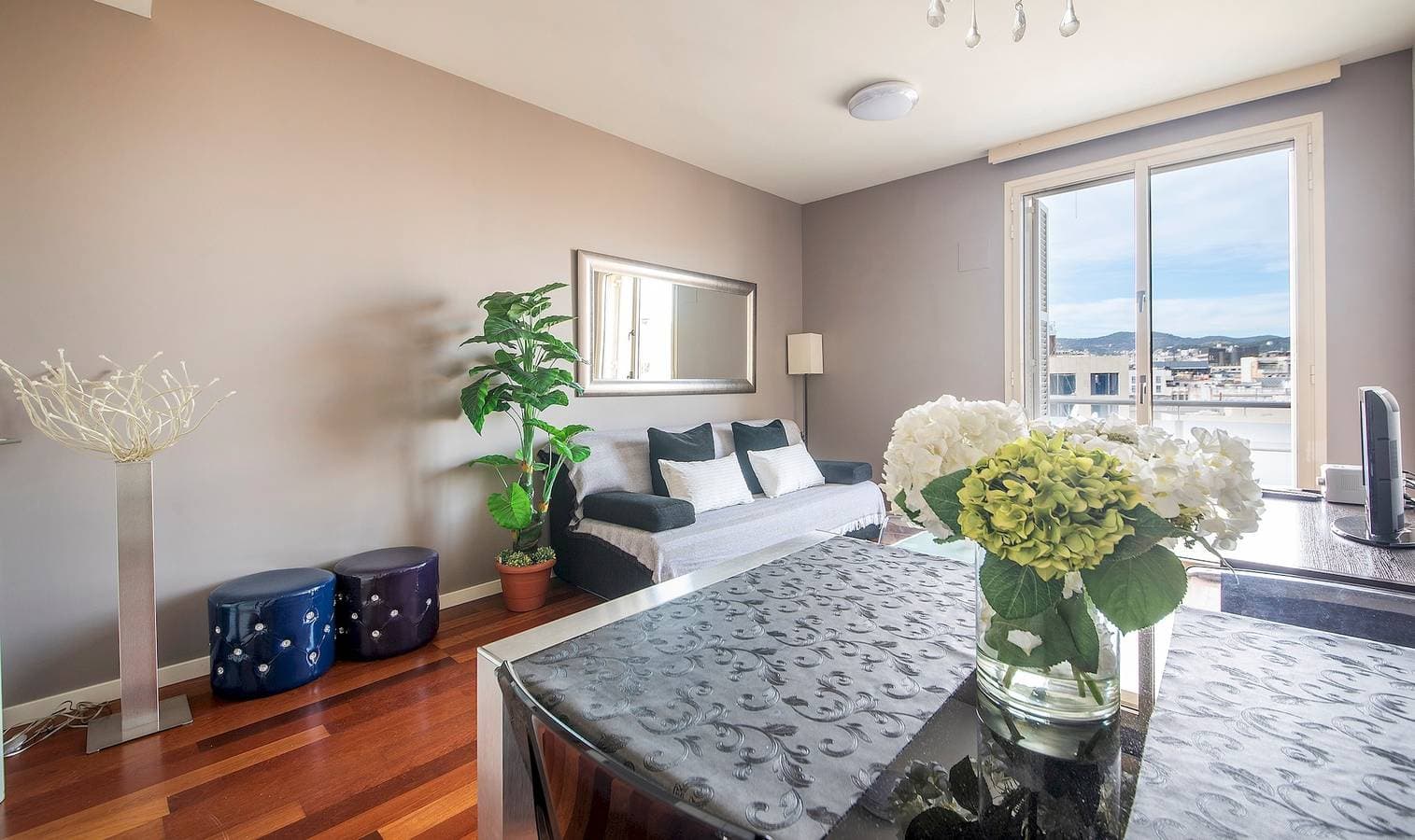 Foto 7 von 33: Ferienwohnung für 3 Personen mit Balkon