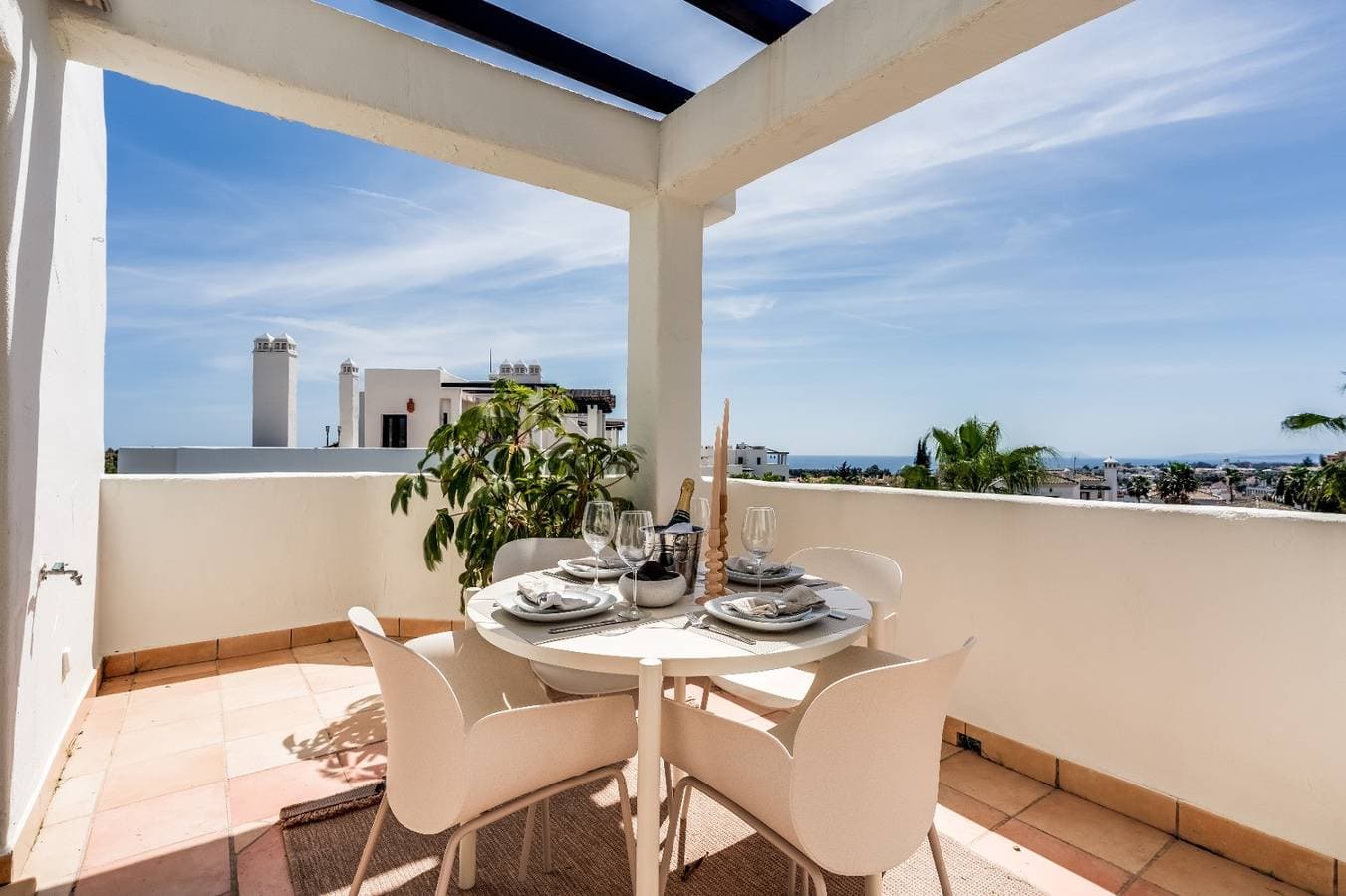 Foto 13 von 24: Estepona Sky Terrace Penthouse