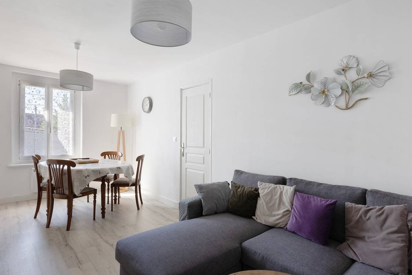 Foto 5 von 27: Gîte Le Francvillois: Ferienhaus mit privatem Garten und WLAN