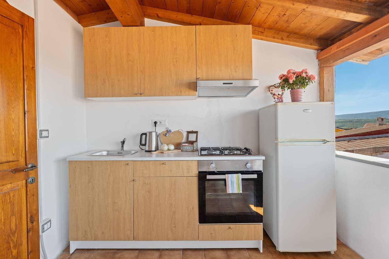 Foto 6 von 40: Ferienhaus 'Meravigliosa Terrazza' mit Meerblick, Wi-Fi und Klimaanlage