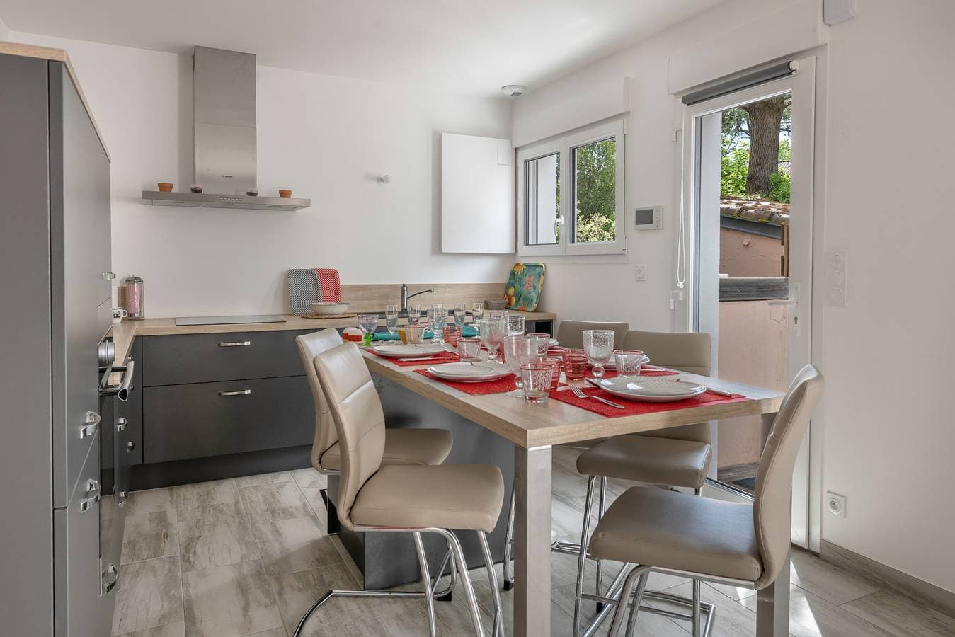 Foto 10 von 21: Haus für 4 Personen mit Garten, 1 km vom Strand entfernt