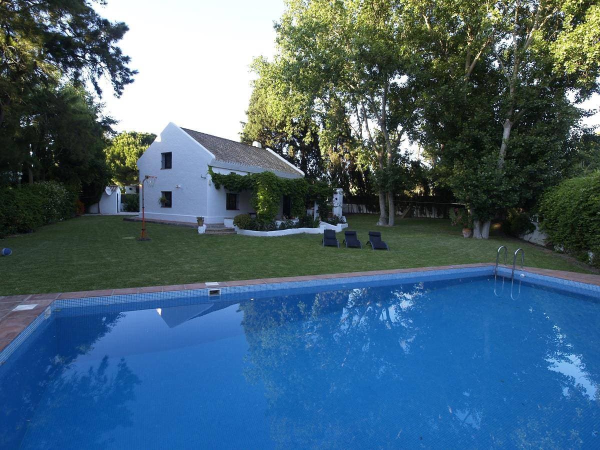 Foto 3 von 27: Casa El Chozo-Andalusisches Cortijo mit Pool in Strandnähe