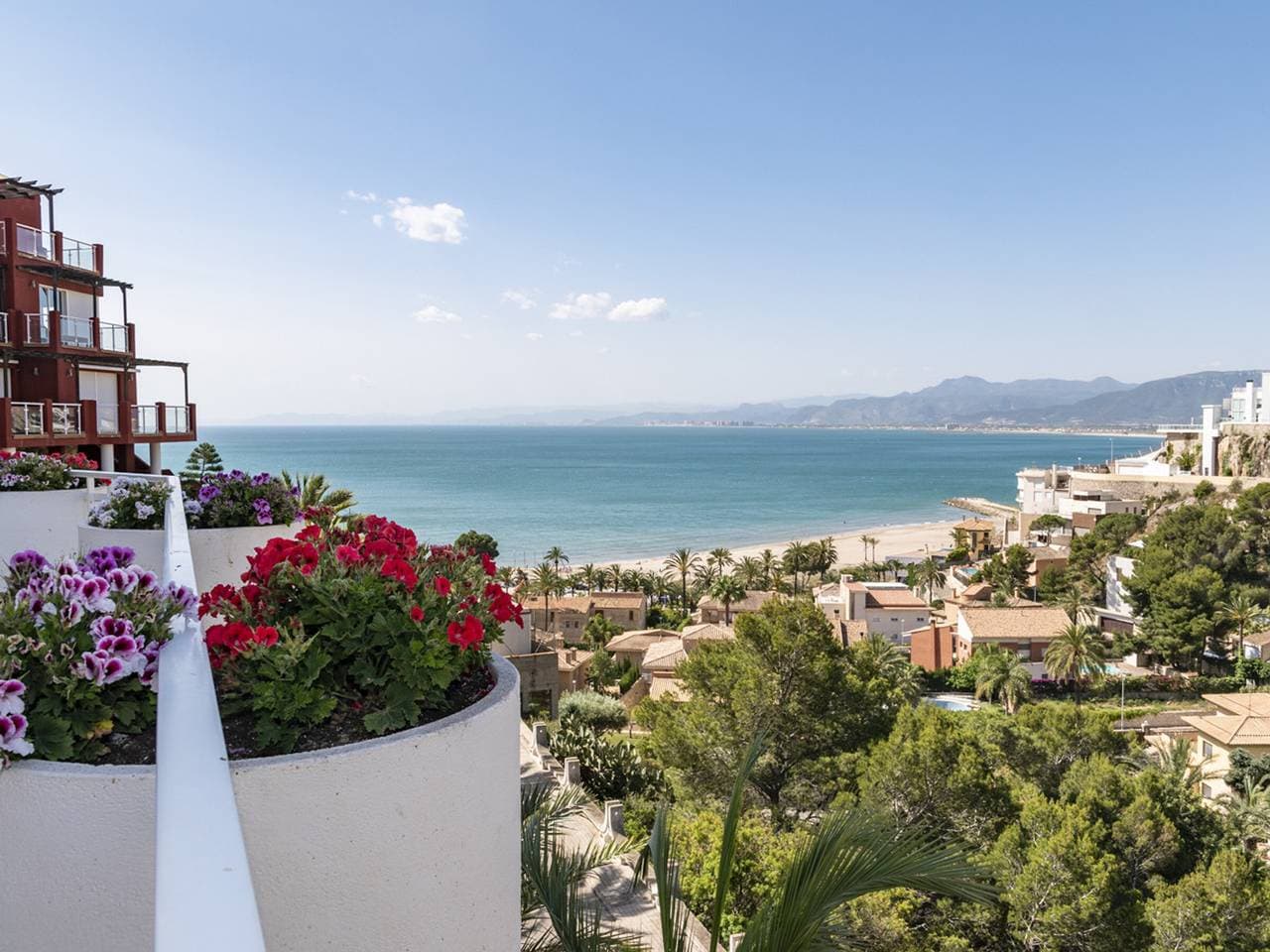 Apartment in Cullera mit Gemeinschaftspool 1