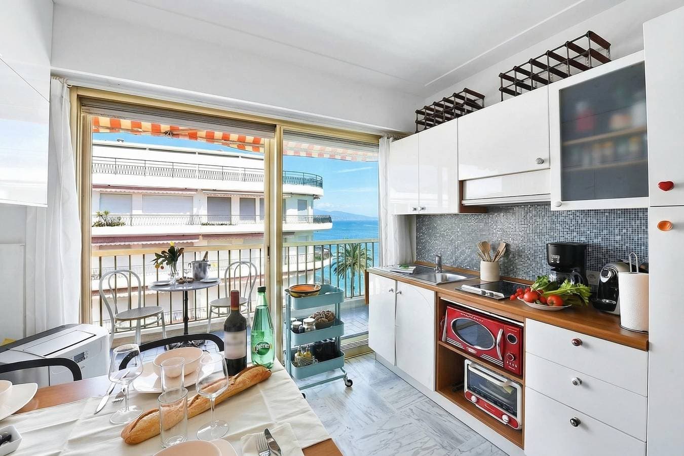 Foto 3 von 18: Residence Cap 35 with Sea View Balcony